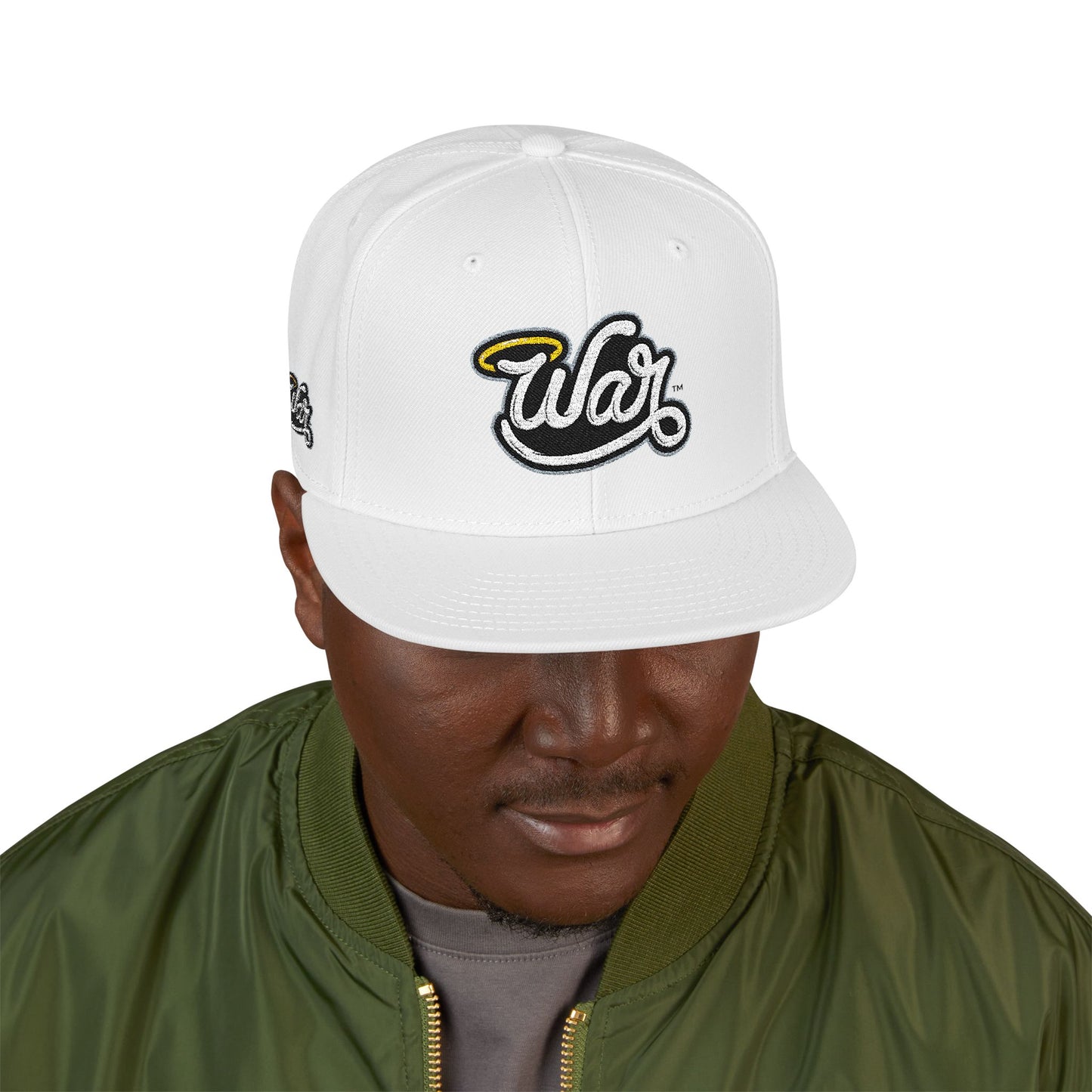 Copy of Stylish Embroidered Snapback Hat, Trendy Cap for Sports Lovers, Perfect Gift for Birthdays, Outdoor Events, Fashion Accessory, Unisex [...]