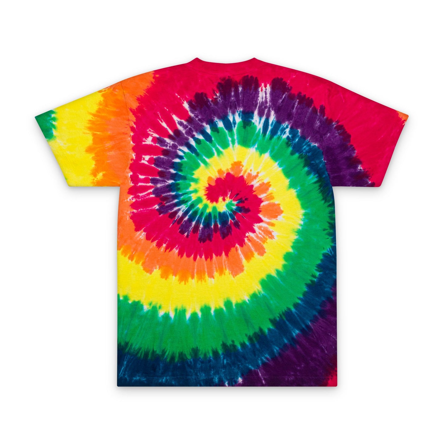 Vibrant Tie-Dye Oversized T-Shirt, Casual Summer Wear, Festival Outfit, Unique Gift for Friends, Colorful Embroidered Tee