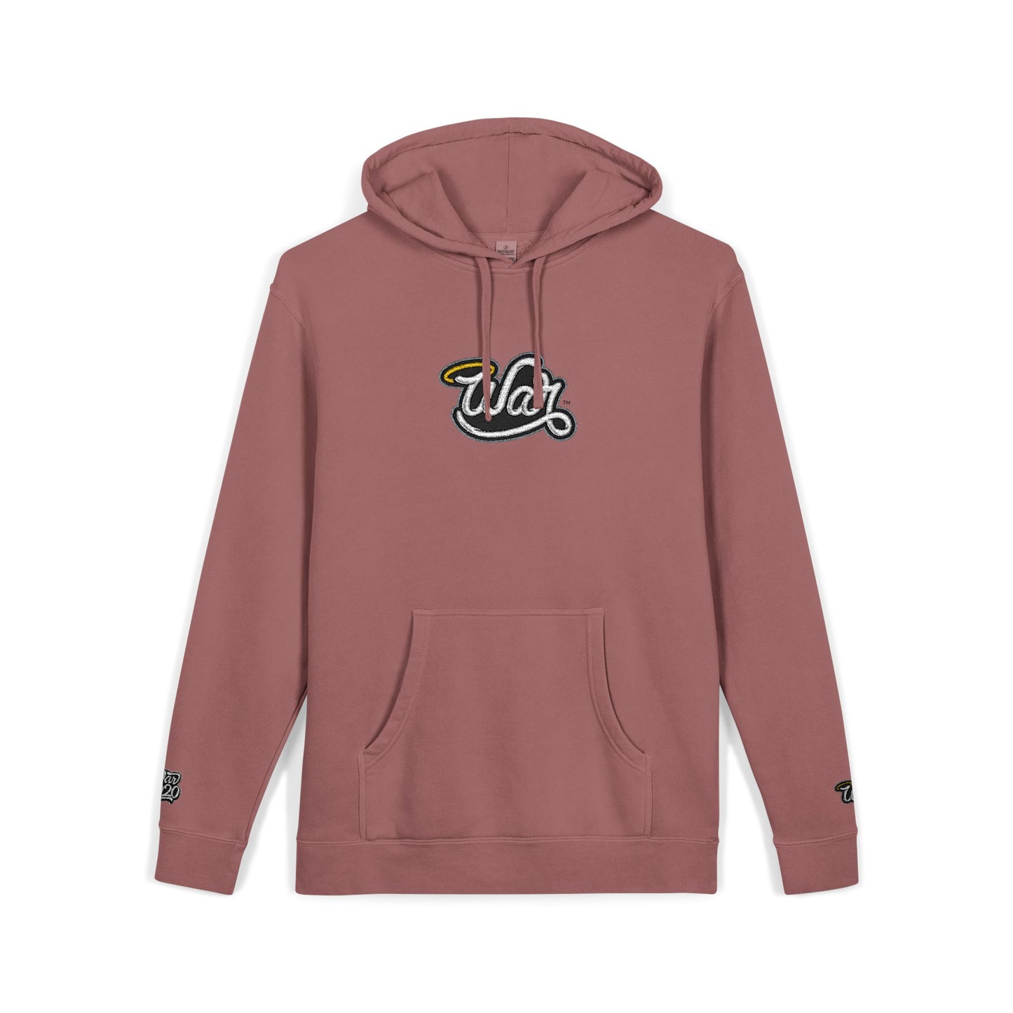 Haloed “WAR” Pigment Hoodie