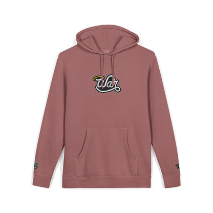 Haloed “WAR” Pigment Hoodie