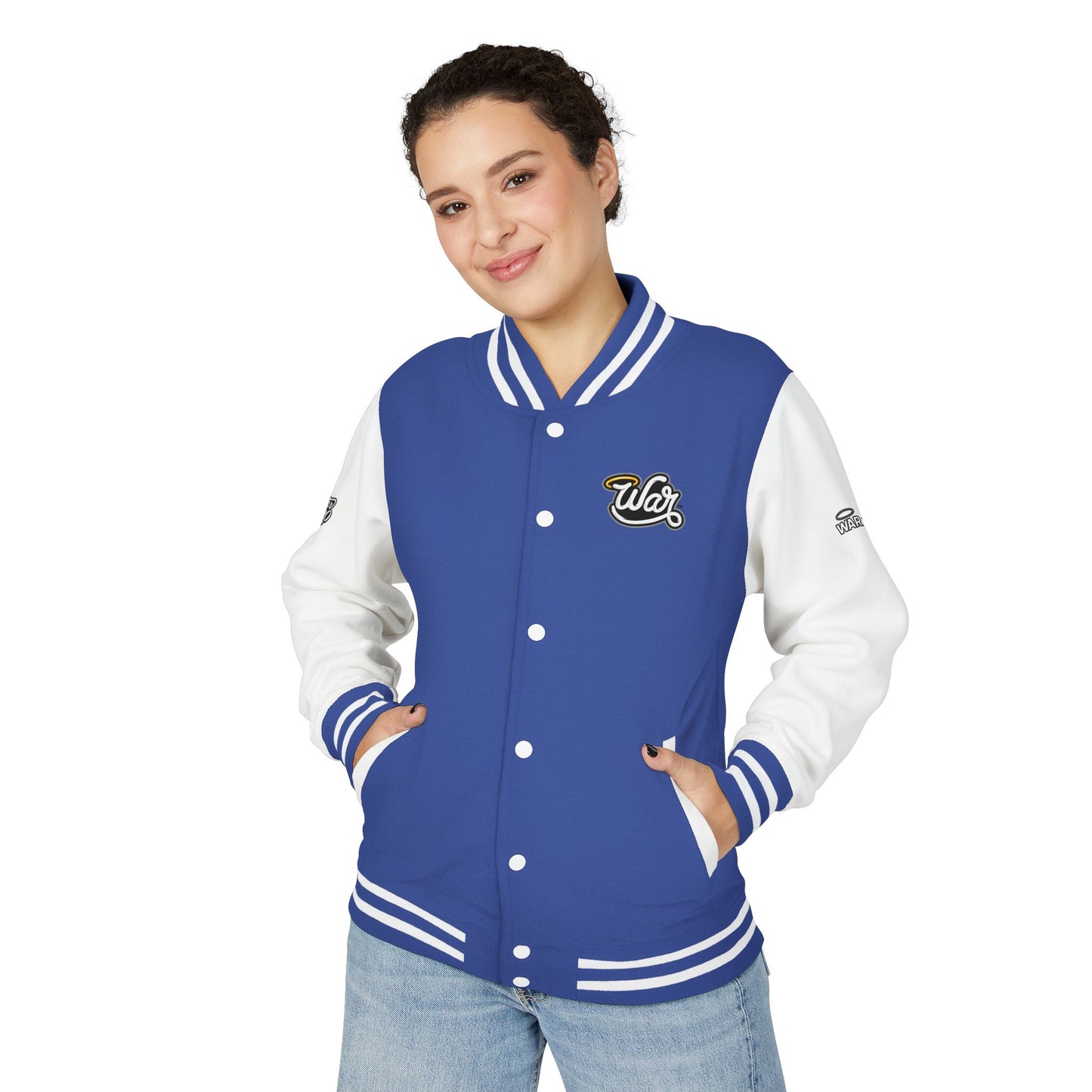Copy of Stylish Unisex Heavyweight Letterman Jacket, Vintage College Style, Perfect Gift for Sports Lovers, Trendy Outerwear, West America Design