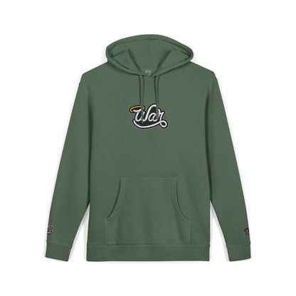 Haloed “WAR” Pigment Hoodie