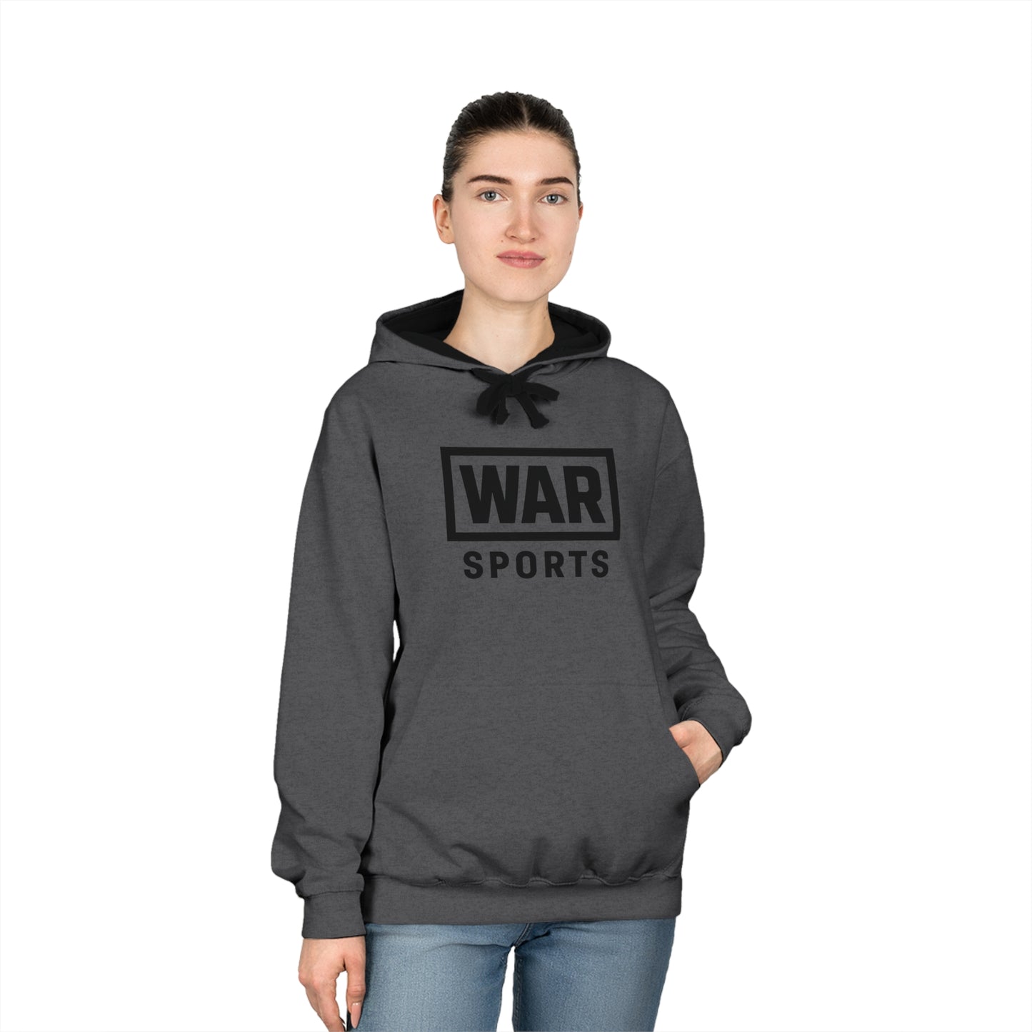 Varsity Sports Hoodie - Stylish Unisex Pullover, Casual Wear, Sports Events, Team Spirit, Gift for Athletes