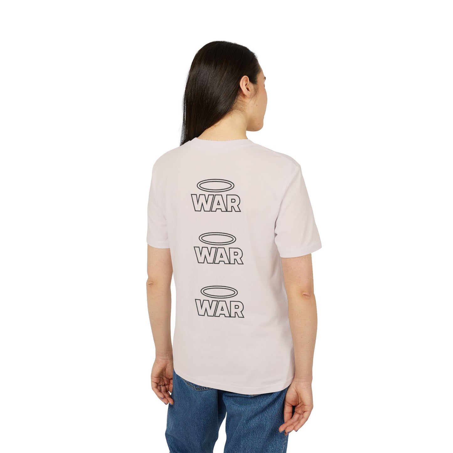 Unisex War Graphic Tee - Bold Statement T-Shirt for Creatives, Edgy Fashion, Artistic Gift, Everyday Wear, Streetwear Style