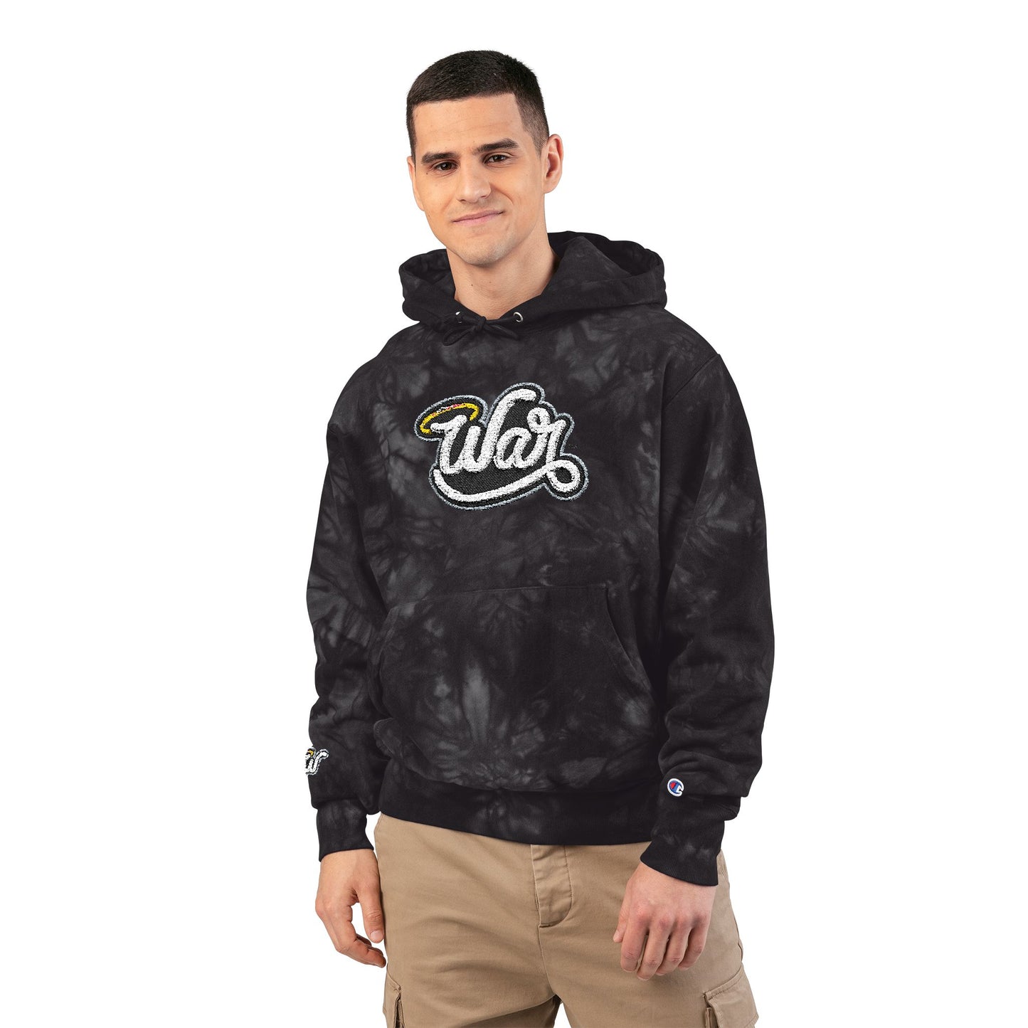 Copy of Unisex Tie-Dye Hoodie (Embroidered Design), Trendy Streetwear, Gift for Him/Her, Festival Wear, Cozy Casual Style