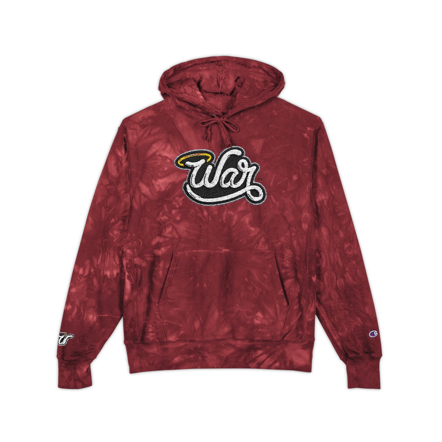 Copy of Unisex Tie-Dye Hoodie (Embroidered Design), Trendy Streetwear, Gift for Him/Her, Festival Wear, Cozy Casual Style