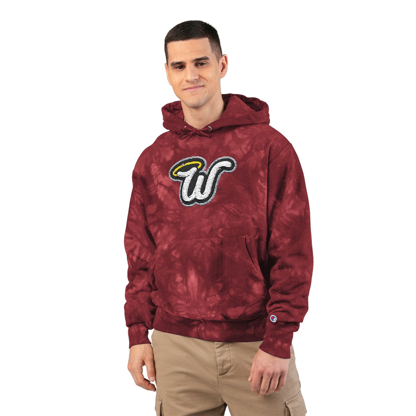 Grateful Haloed “W” Tie-Dye Hoodie