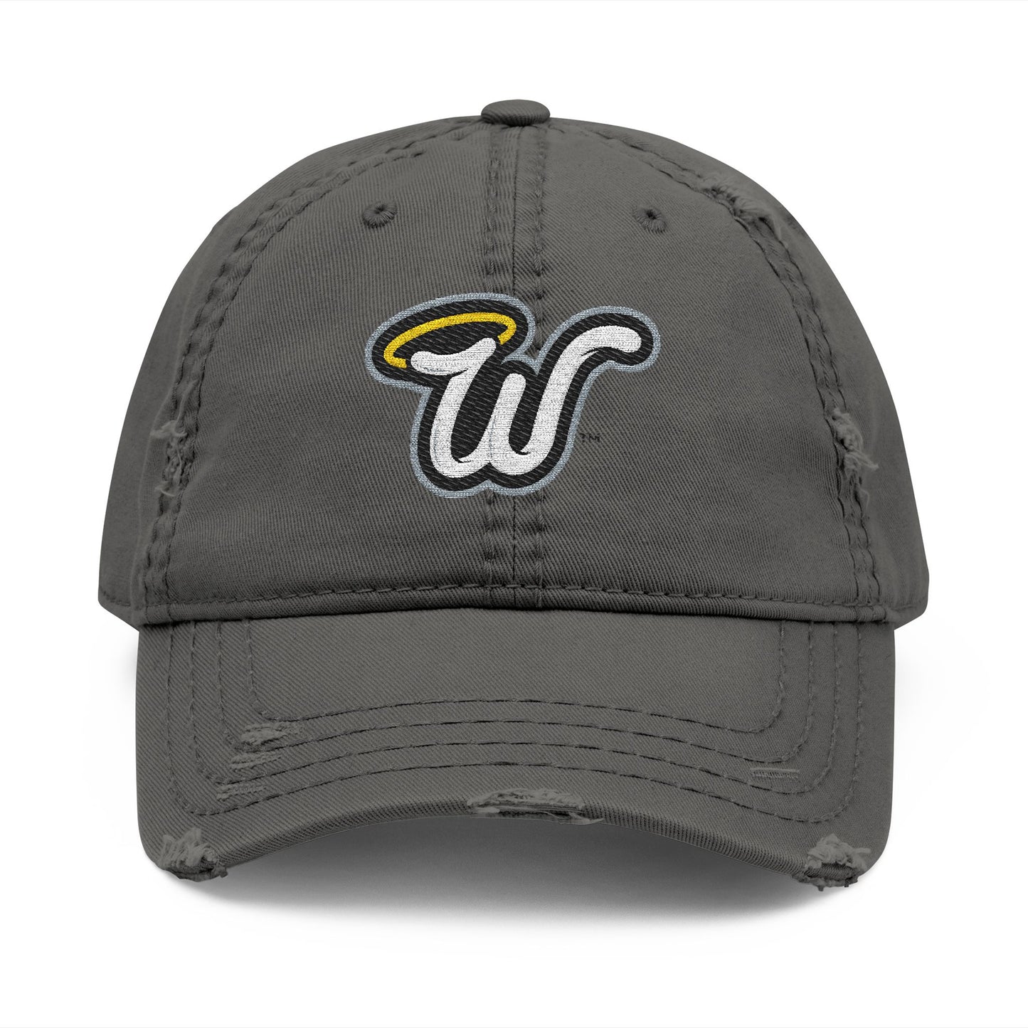 (Core) Haloed “W” Distressed Dad Hat