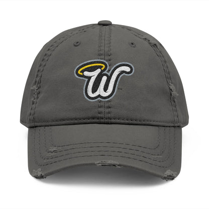 (Core) Haloed “W” Distressed Dad Hat