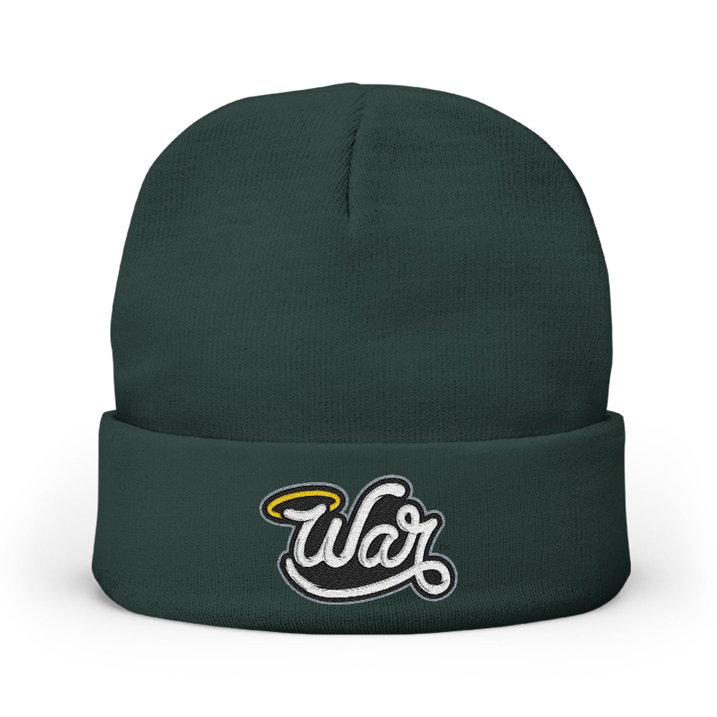 (Core) Haloed “WAR” Knit Beanie