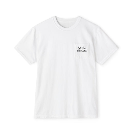 Unisex Garment-Dyed Pocket T-Shirt - Casual Comfort, Perfect for Everyday Wear, Gift for Friends, laid-back style, Summer Essential