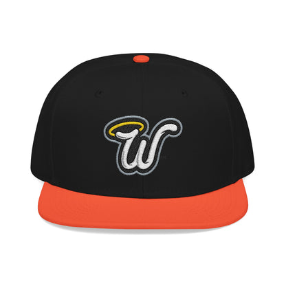 (Core) Haloed “W” - Snapback Hat