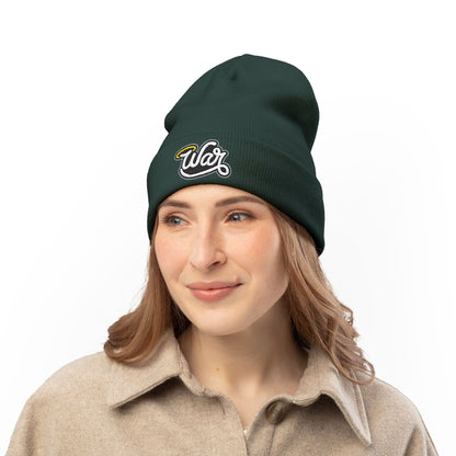 (Core) Haloed “WAR” Knit Beanie
