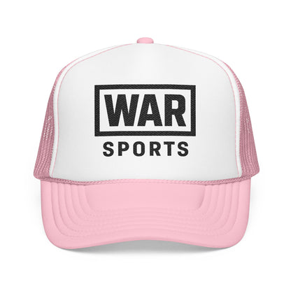 “WAR Sports” Foam Trucker Hat