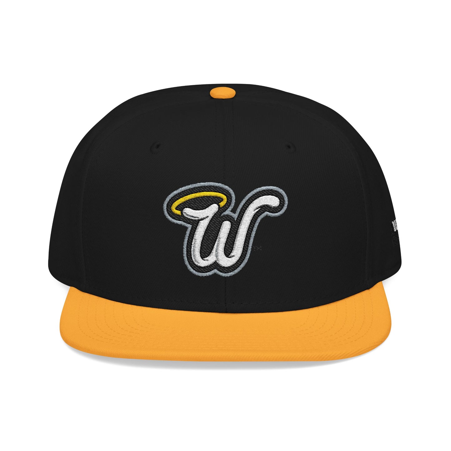 (Ltd.) Haloed “W” We Are - Snapback Hat