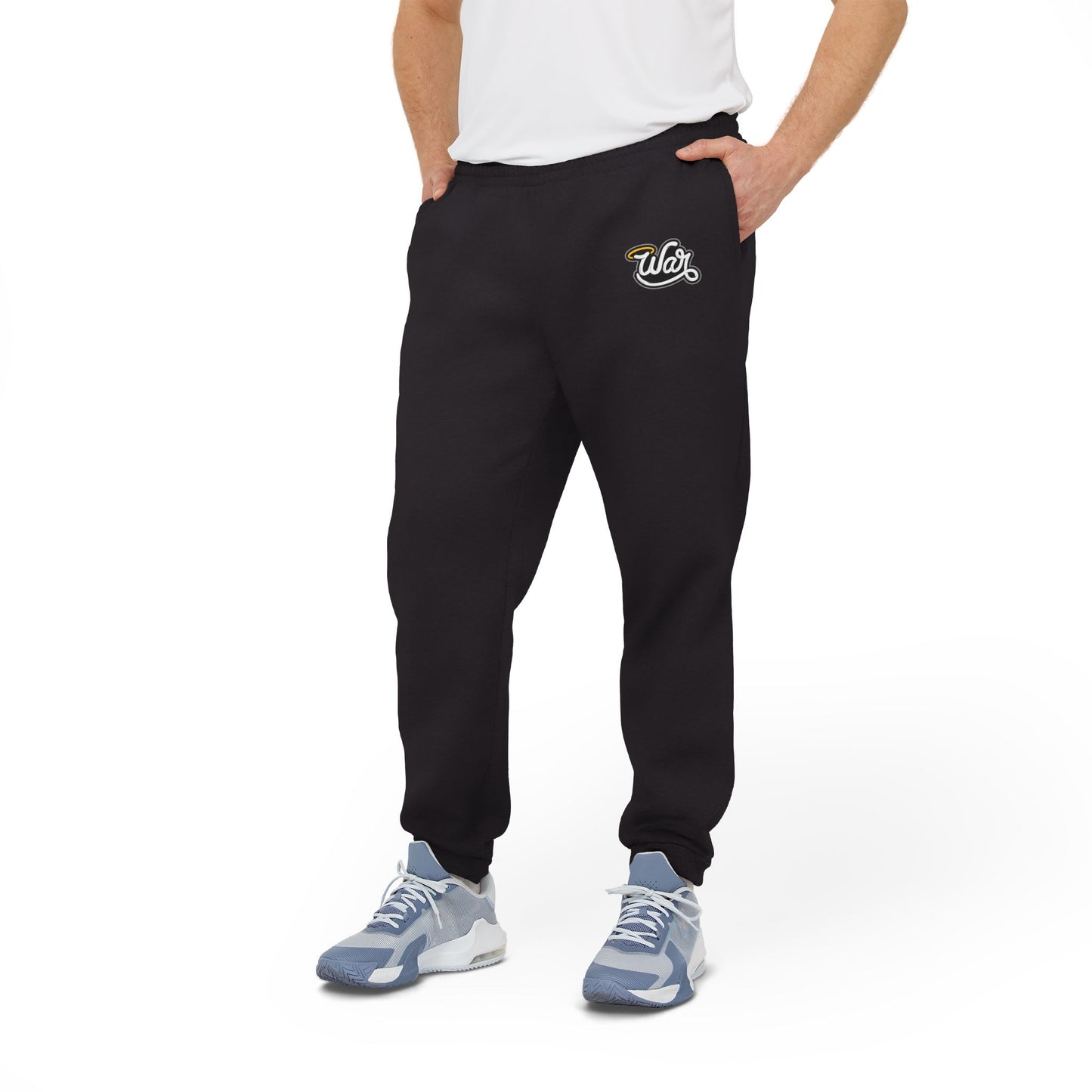 Adidas Unisex Fleece Joggers, Comfortable Athletic Pants for Men and Women, Perfect for Workouts, Lounging, and Gift Giving