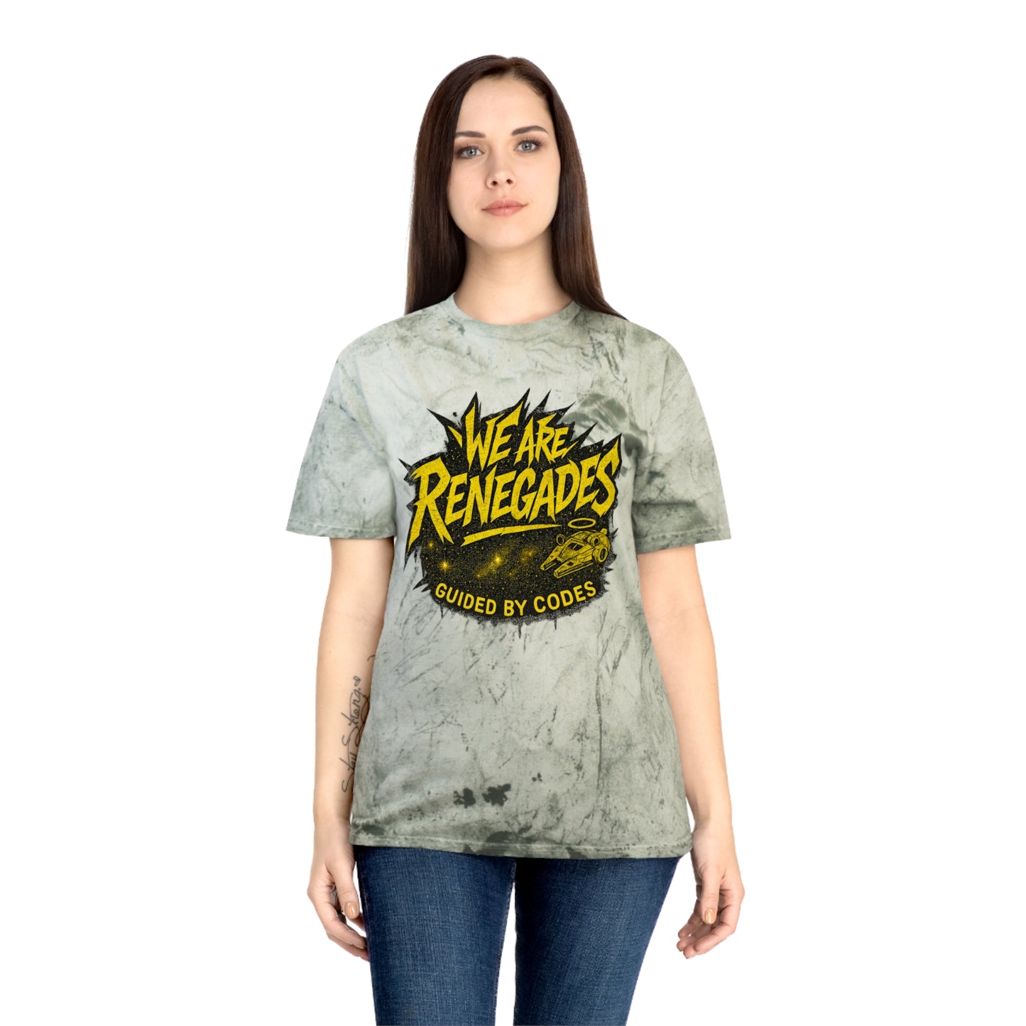 Vibrant Renegade T-Shirt, Unisex Summer Tee, Colorful Graphic Shirt, Festival Fashion, Casual Wear, Gift for Gamers