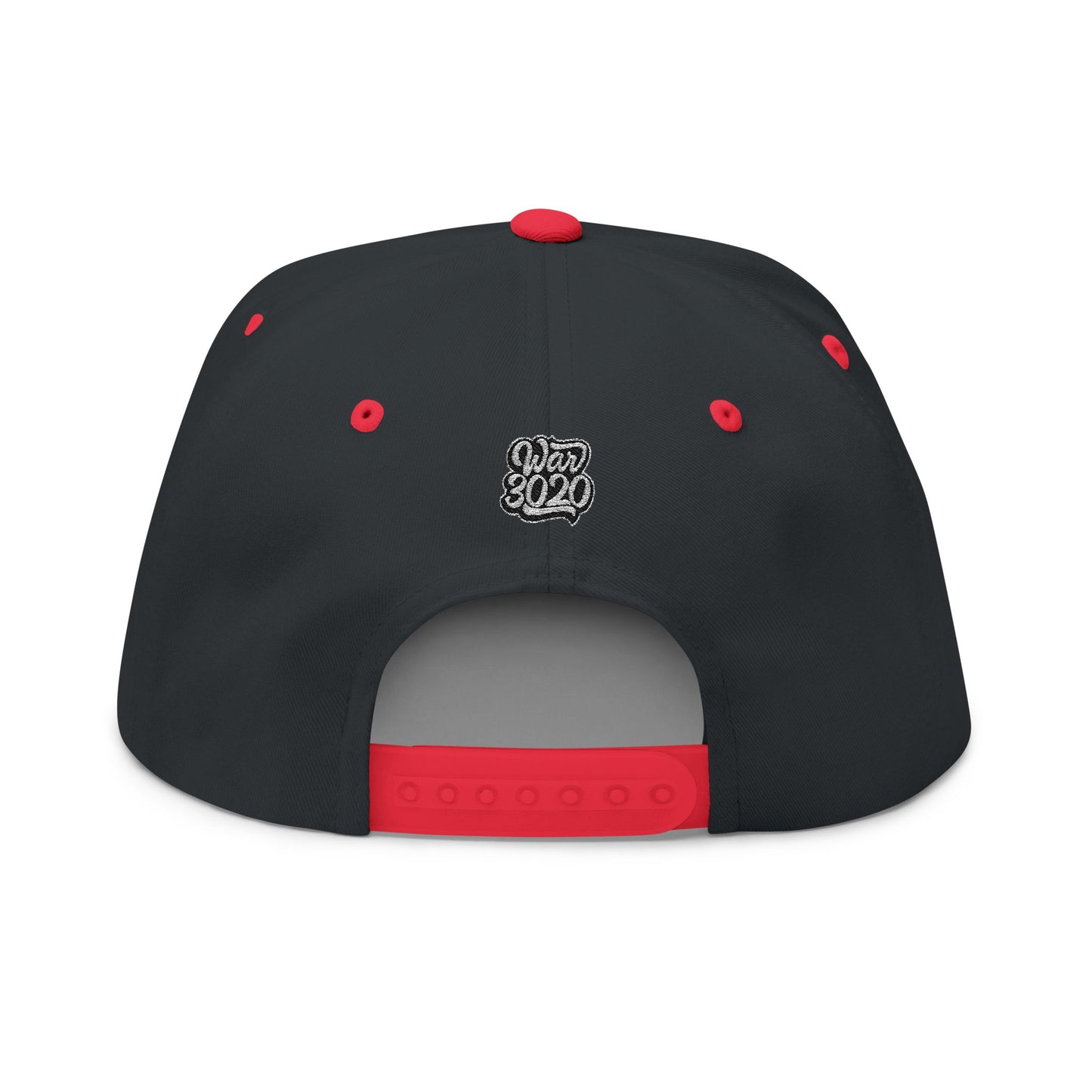 (Ltd.) Haloed “WAR” Flat Bill Cap 360