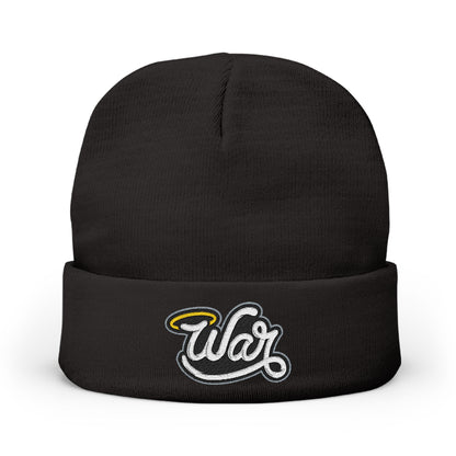 (Core) Haloed “WAR” Knit Beanie