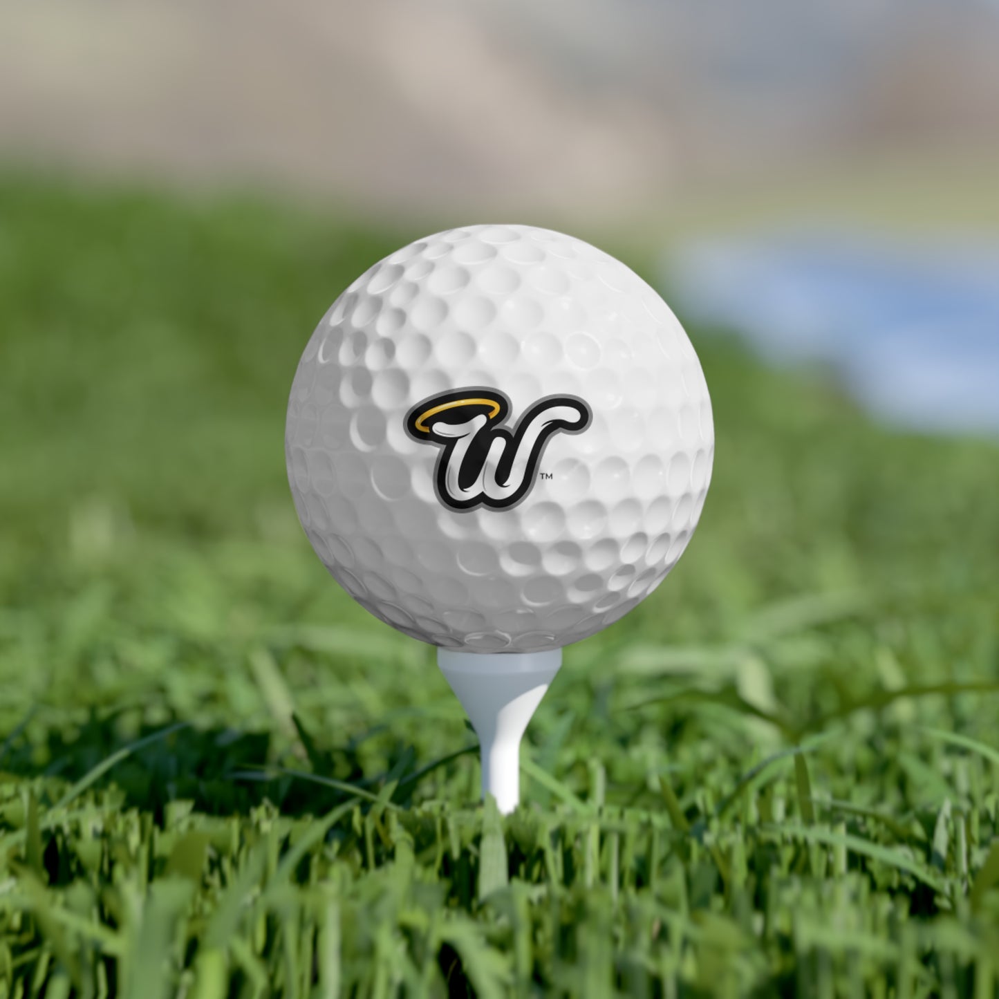 WAR 3020 Precision Golf Balls – 6pc Set | Aim True. Swing Renegade.