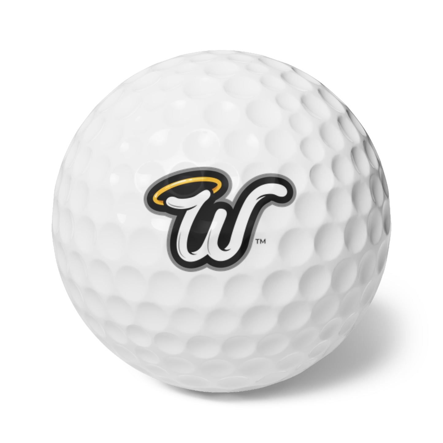 WAR 3020 Precision Golf Balls – 6pc Set | Aim True. Swing Renegade.
