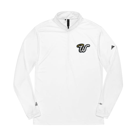 Adidas® Embroidered Quarter-Zip Pullover for Athletes, Lightweight Sportswear, Ideal for Training, Gift for Fitness Lovers, Casual [...]