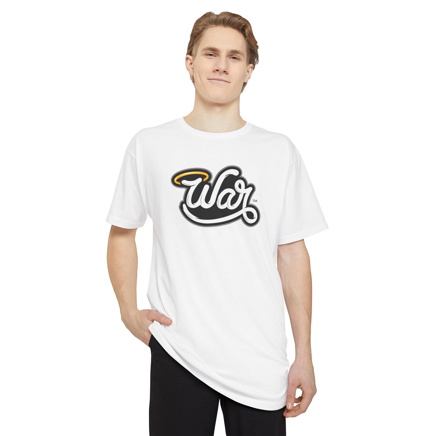 WAR 3020 Long Tall Tee | Elevated Streetwear for Timeline Walkers