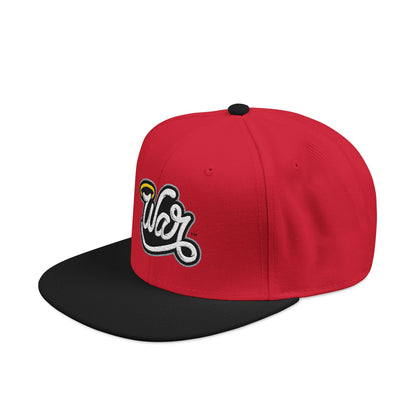 (Core) Haloed “WAR” - Snapback Hat