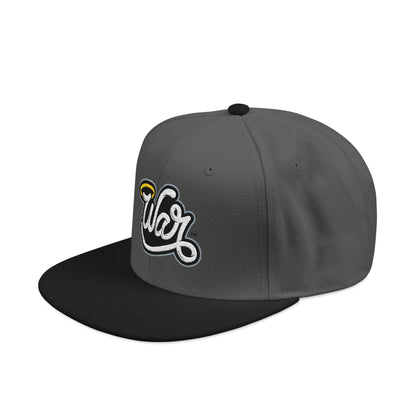 (Core) Haloed “WAR” - Snapback Hat