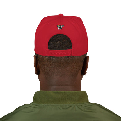 (Ltd.) Haloed “W” We Are - Snapback Hat