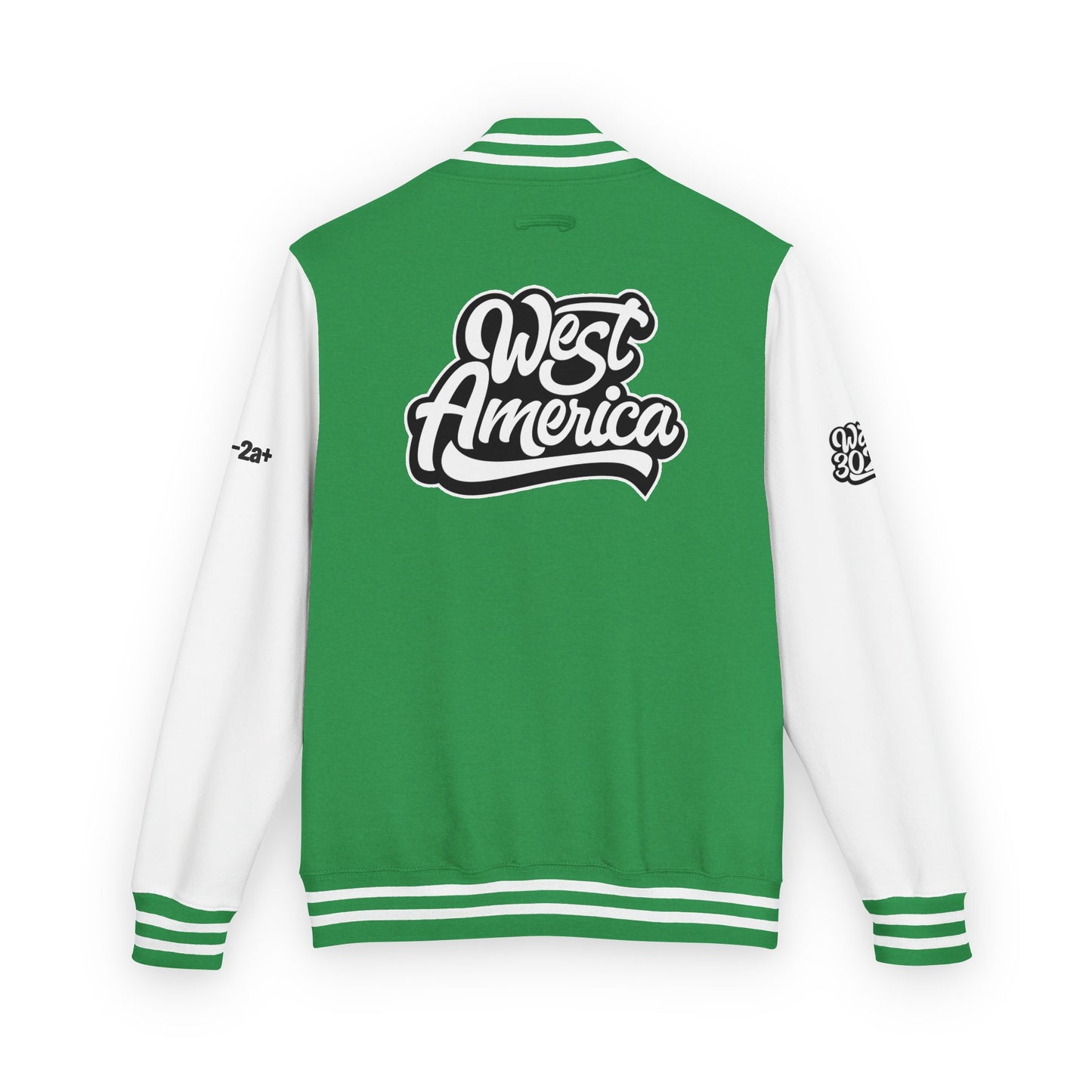 Copy of Stylish Unisex Heavyweight Letterman Jacket, Vintage College Style, Perfect Gift for Sports Lovers, Trendy Outerwear, West America Design