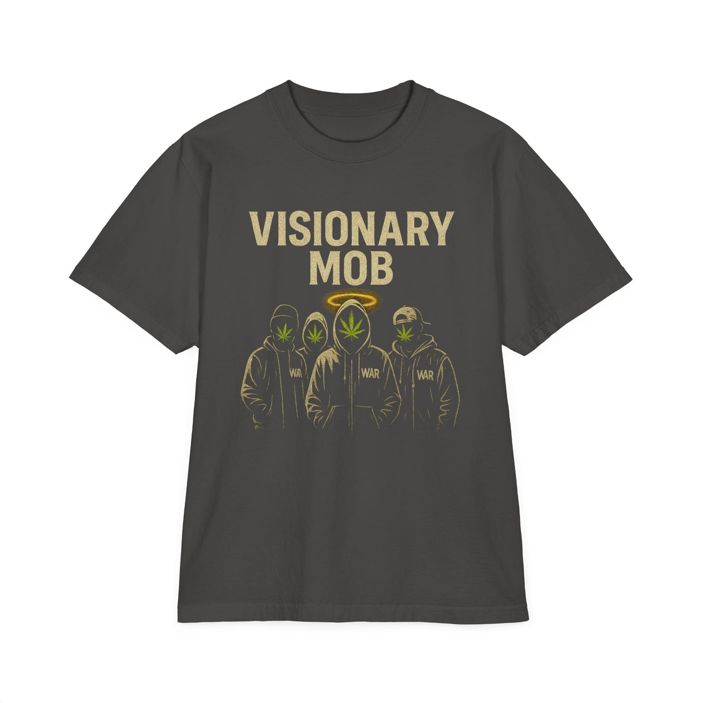 Visionary Mob T-Shirt, Streetwear Tee, Hip Hop Fashion, Unisex Casual Wear, Gift for Music Lovers