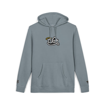 Haloed “WAR” Pigment Hoodie