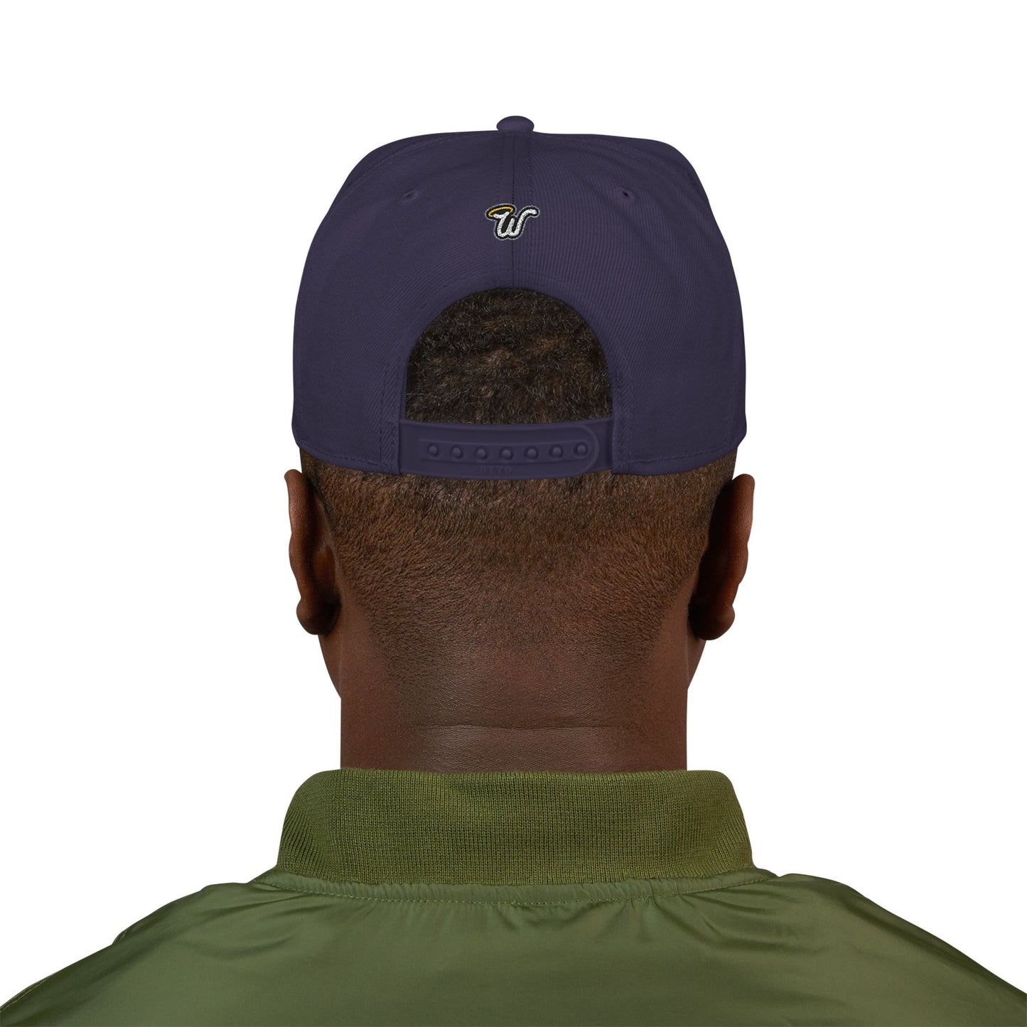 Copy of Copy of Stylish Embroidered Snapback Hat, Trendy Cap for Sports Lovers, Perfect Gift for Birthdays, Outdoor Events, Fashion Accessory, Unisex [...]