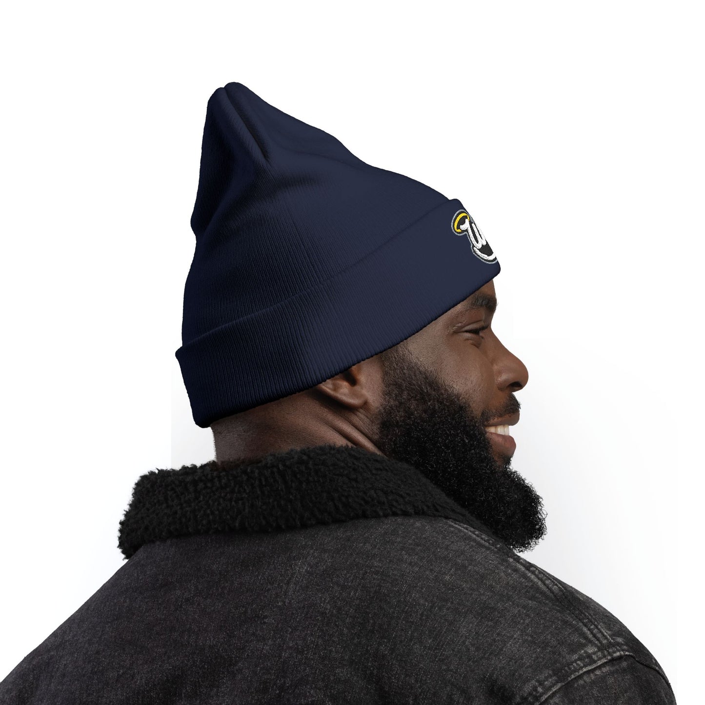 (Core) Haloed “WAR” Knit Beanie