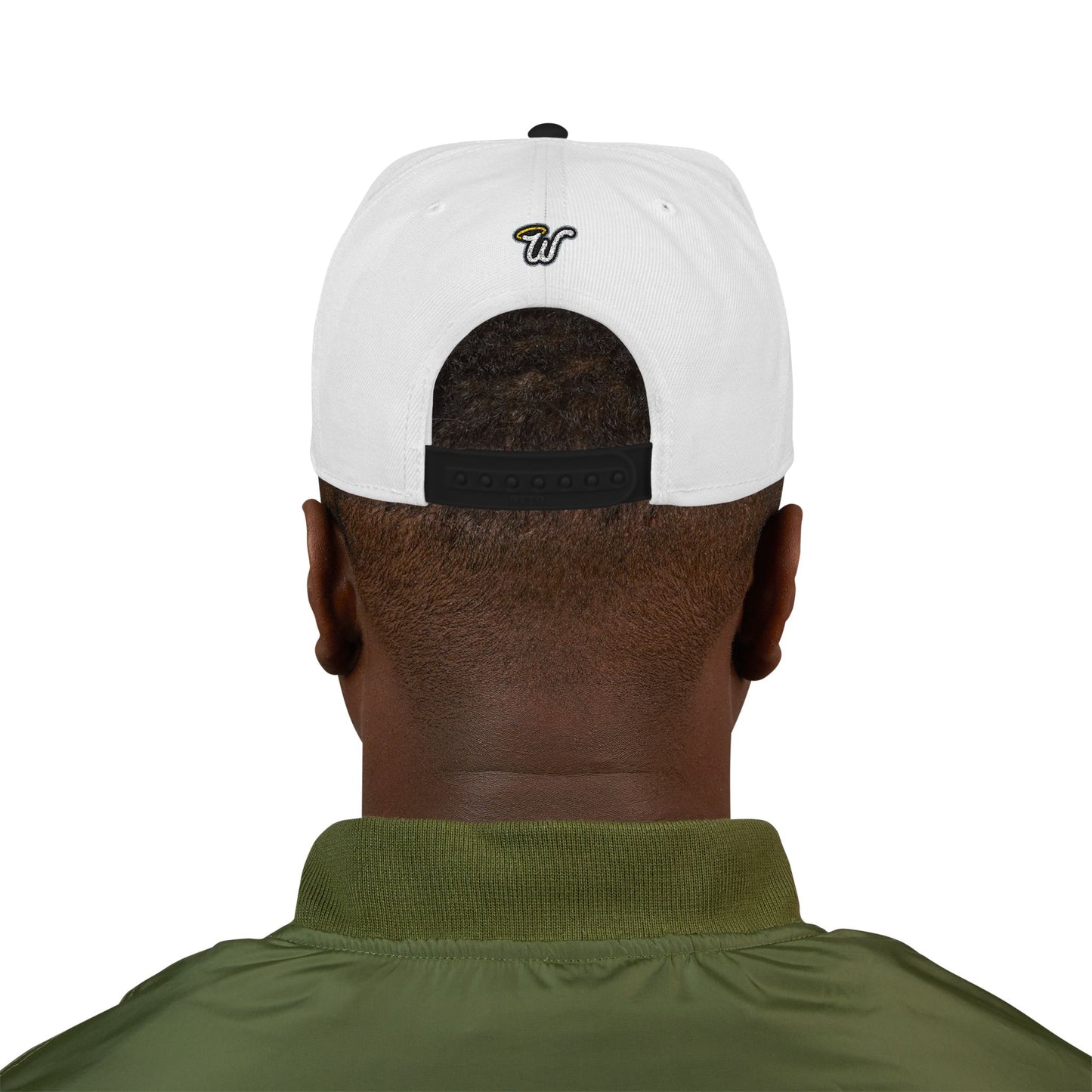 (Core) Haloed “W” - Snapback Hat