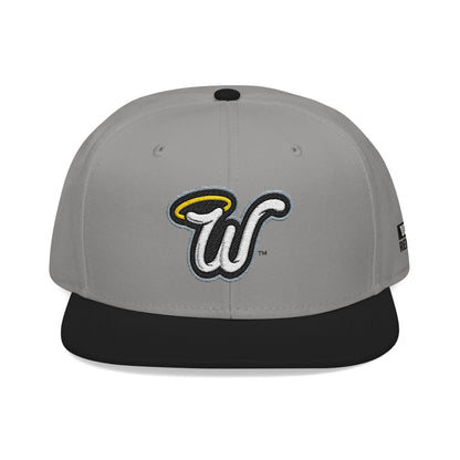 (Ltd.) Haloed “W” We Are - Snapback Hat