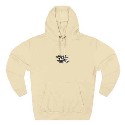 (Core) Haloed “WAR” Fleece Hoodie