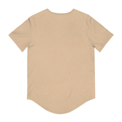 (Core) Haloed “W” Curved Hem Tee