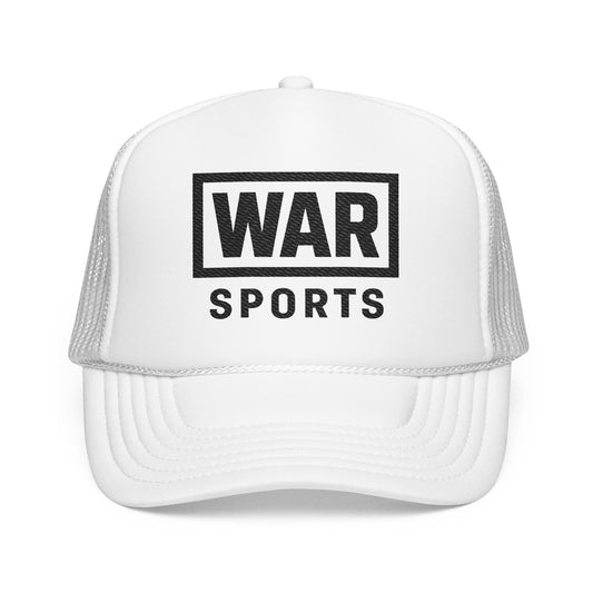 Embroidered Foam Trucker Hat - Stylish Sporty Cap, Custom Mesh Hat for Outdoor Events, Gifts for Athletes, Casual Wear