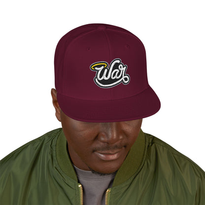 (Core) Haloed “WAR” - Snapback Hat
