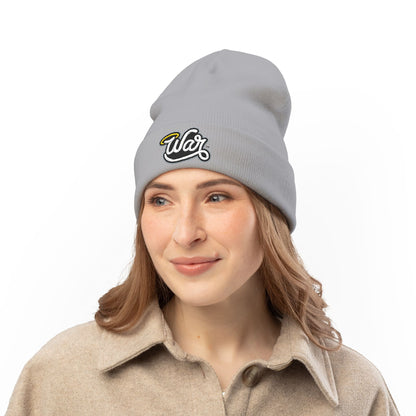 (Core) Haloed “WAR” Knit Beanie
