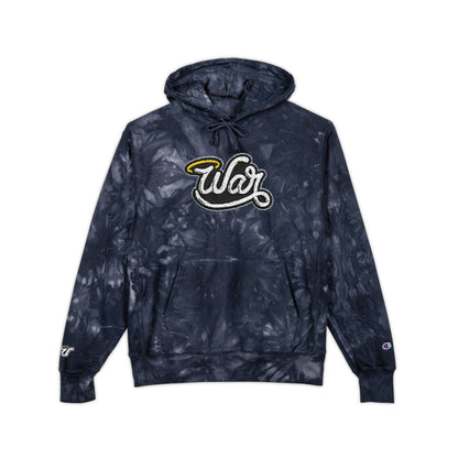 Grateful Haloed “WAR” Tie-Dye Hoodie