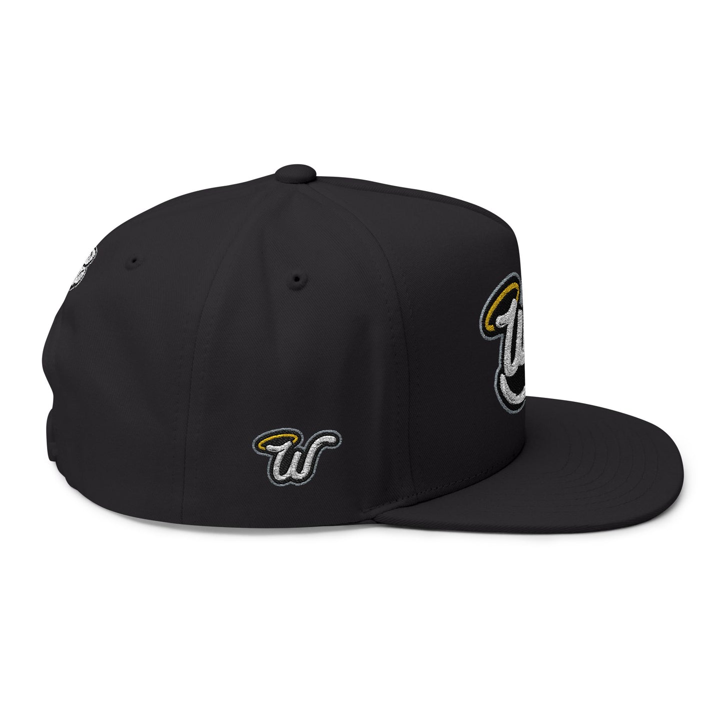 (Ltd.) Haloed “WAR” Flat Bill Cap 360