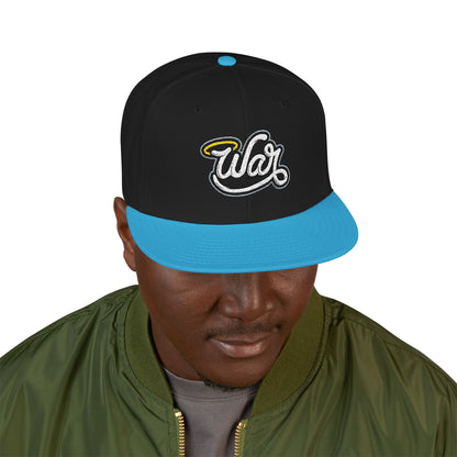 (Core) Haloed “WAR” - Snapback Hat
