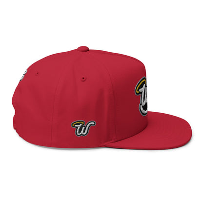 (Ltd.) Haloed “WAR” Flat Bill Cap 360