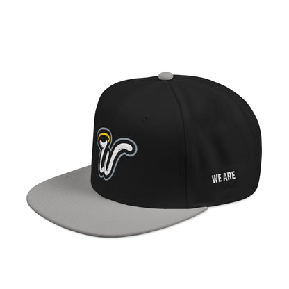 (Ltd.) Haloed “W” We Are - Snapback Hat