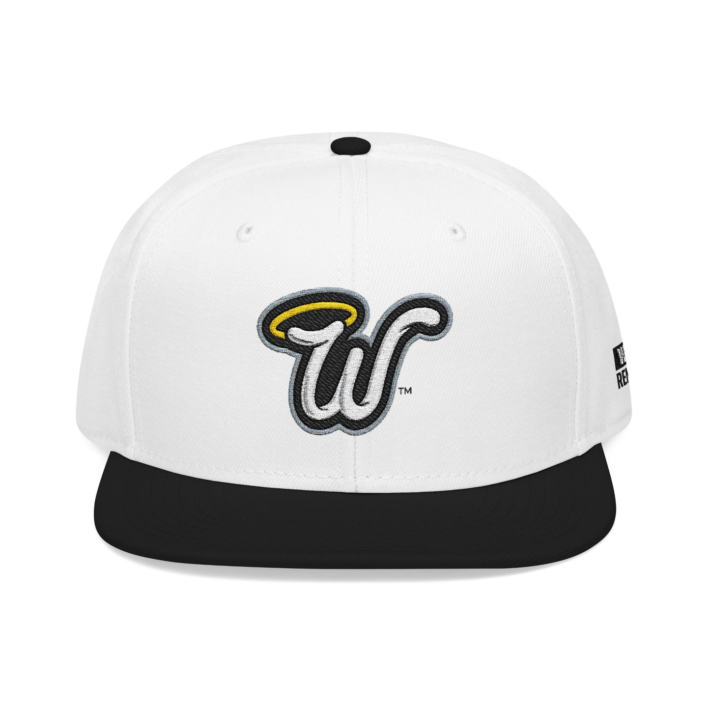 (Ltd.) Haloed “W” We Are - Snapback Hat