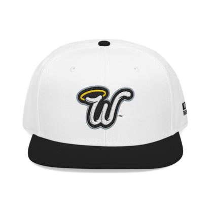 (Ltd.) Haloed “W” We Are - Snapback Hat