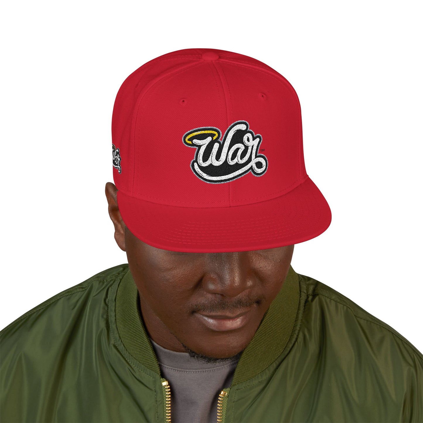 Copy of Stylish Embroidered Snapback Hat, Trendy Cap for Sports Lovers, Perfect Gift for Birthdays, Outdoor Events, Fashion Accessory, Unisex [...]